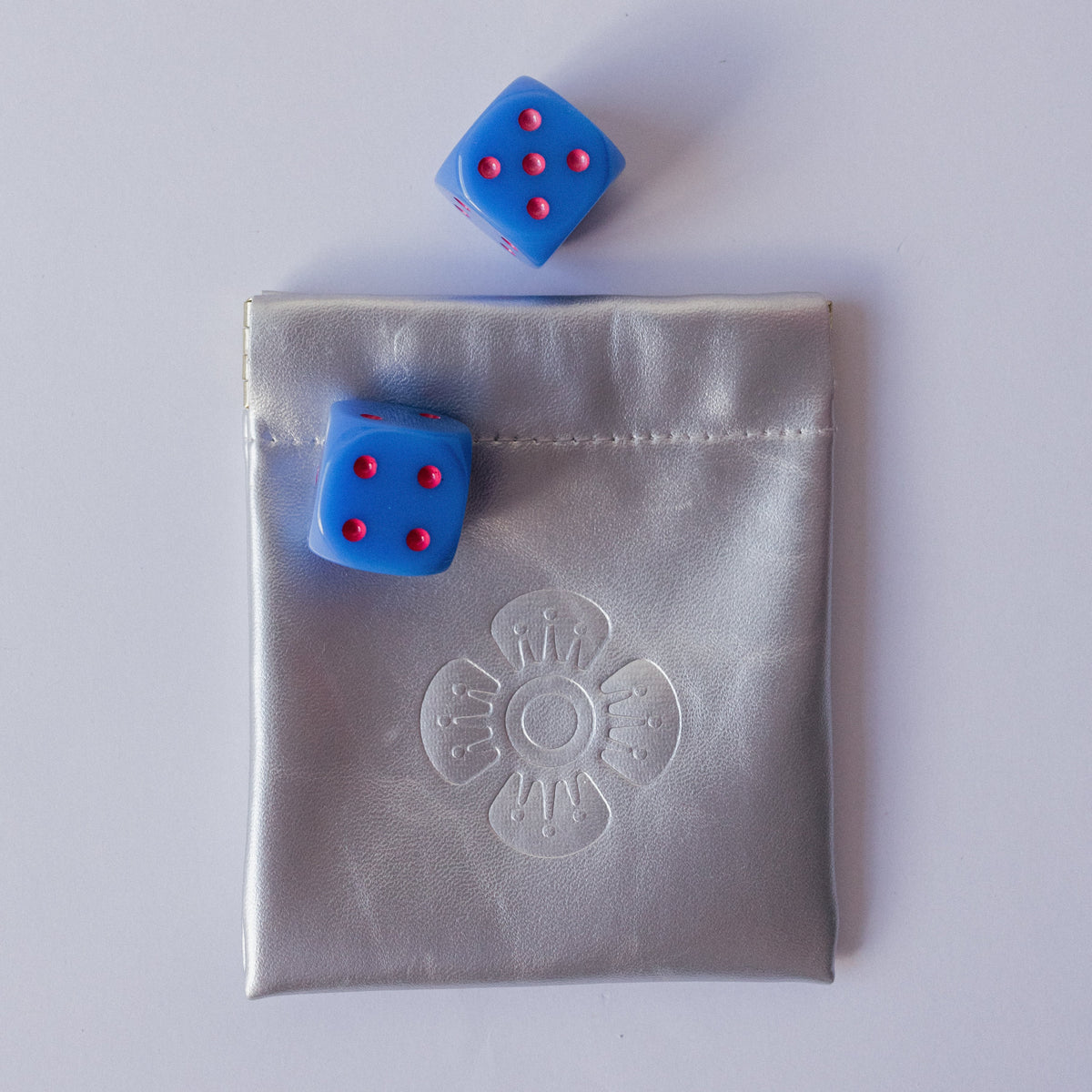 Dice Set- Royal Blue