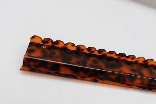 Tortoiseshell Acrylic Mahjong Racks