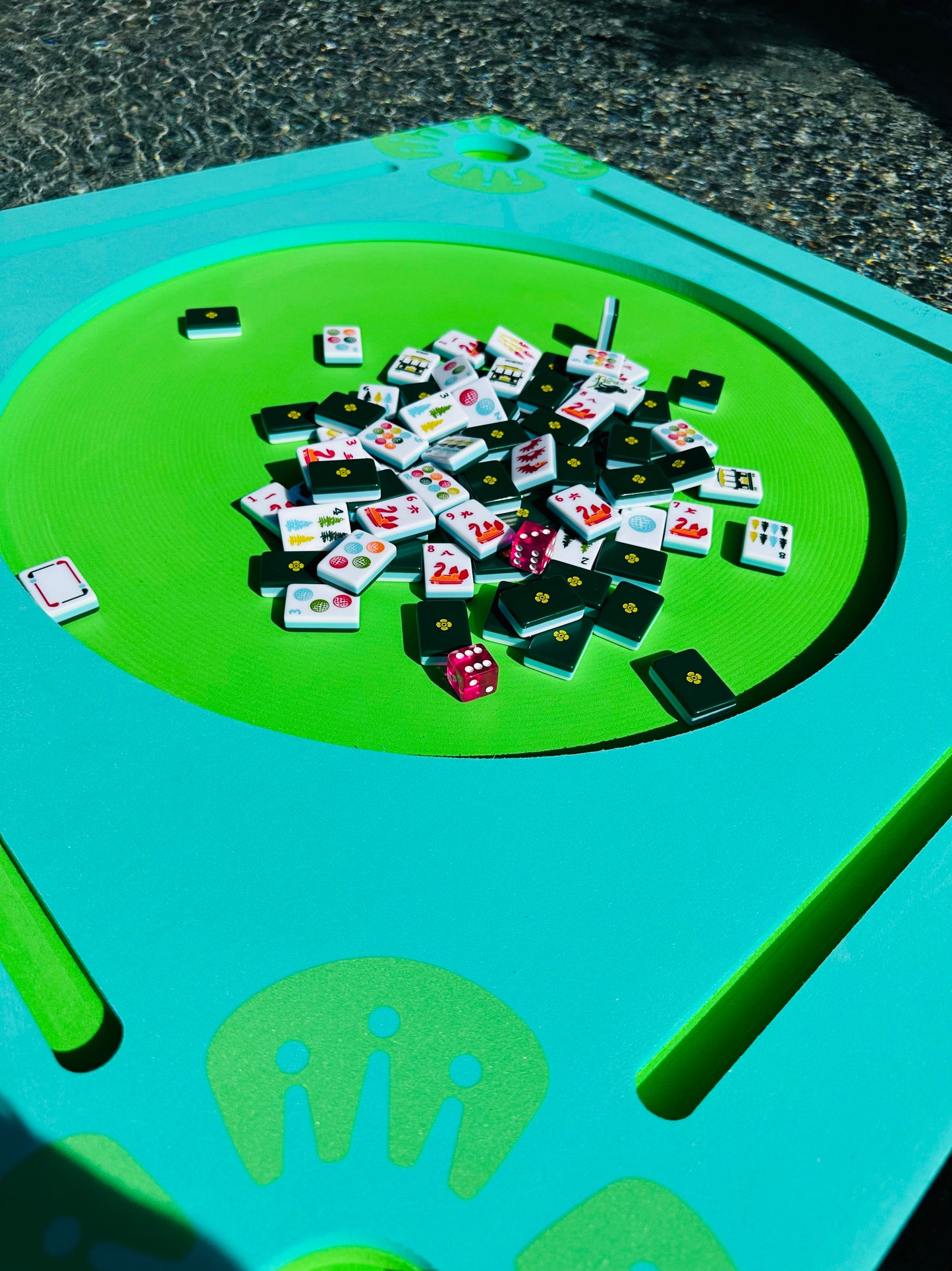 Mahjong Pool Float