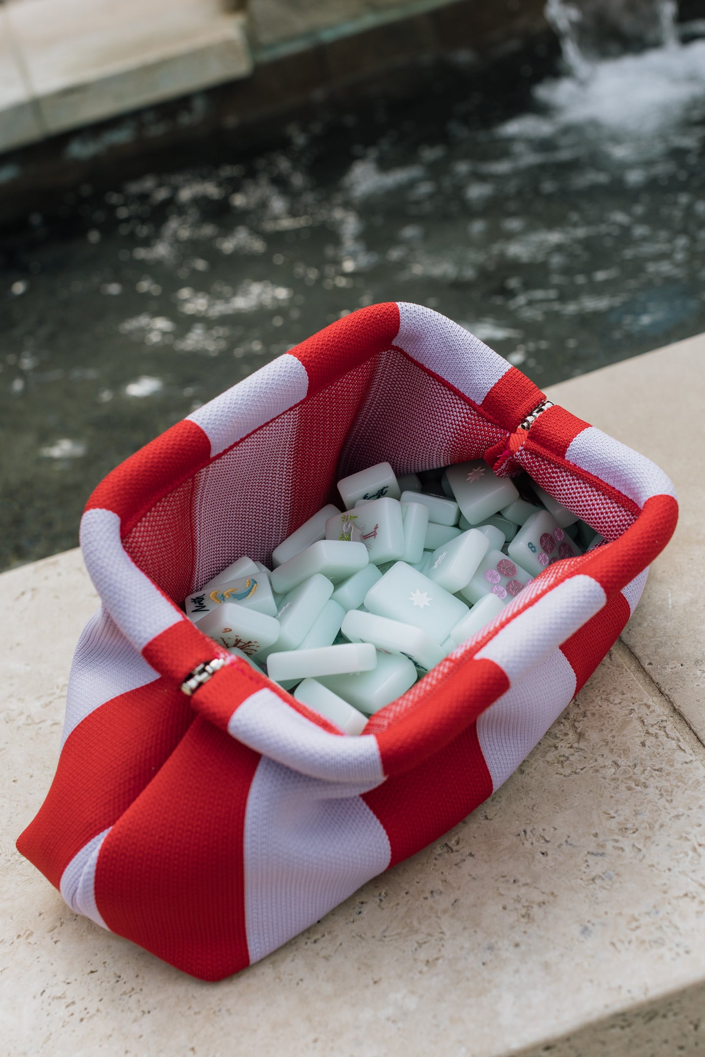 Mahjong Tile Bag