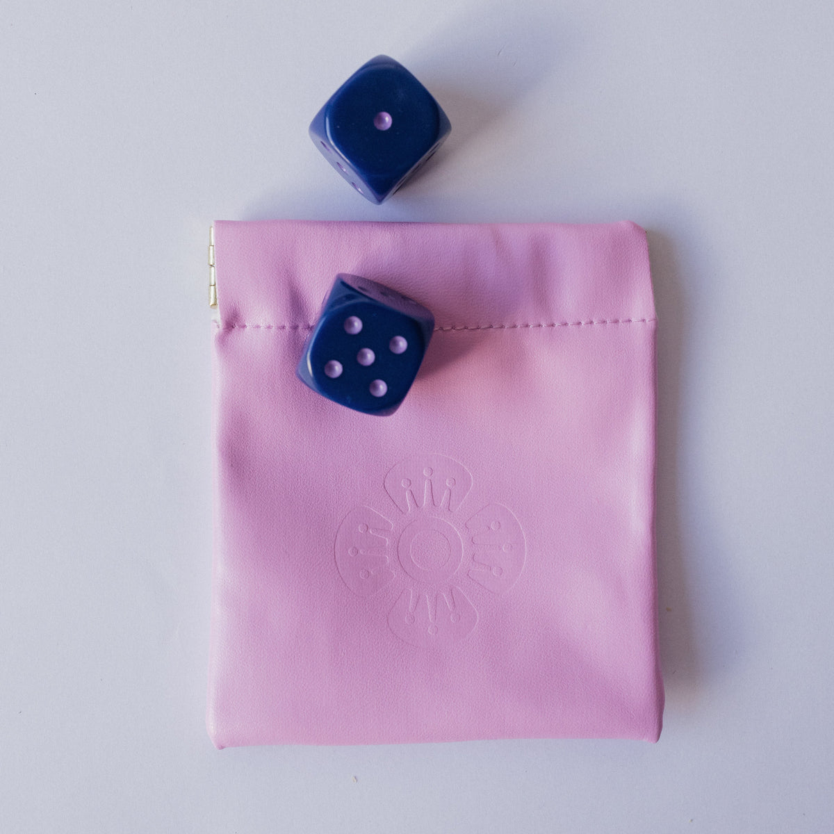 Dice Set- Navy