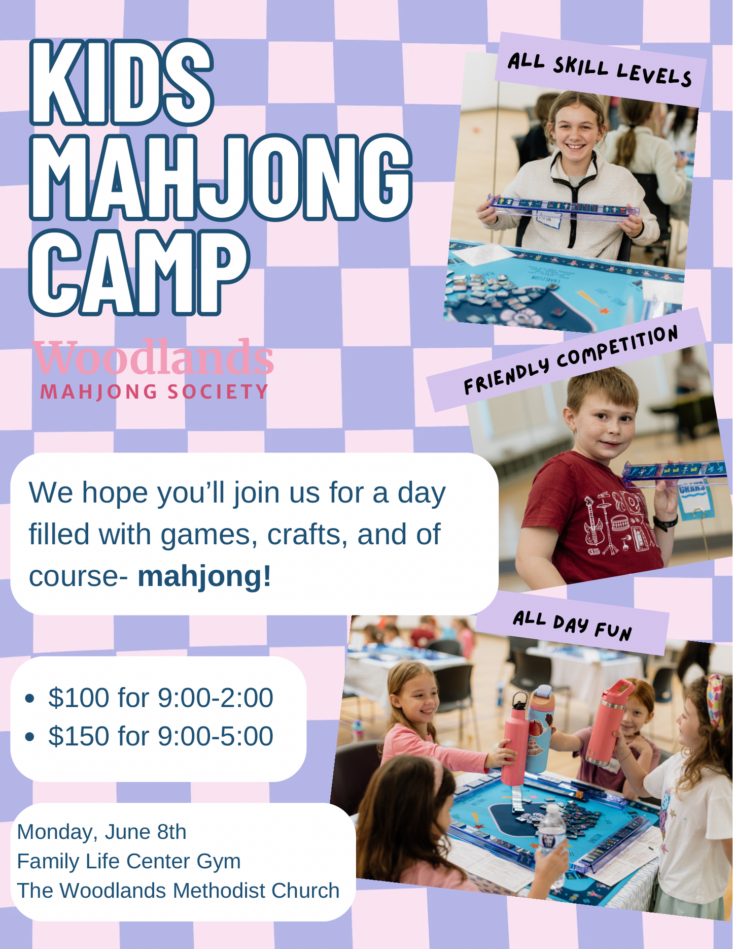 Kids Mini Camp