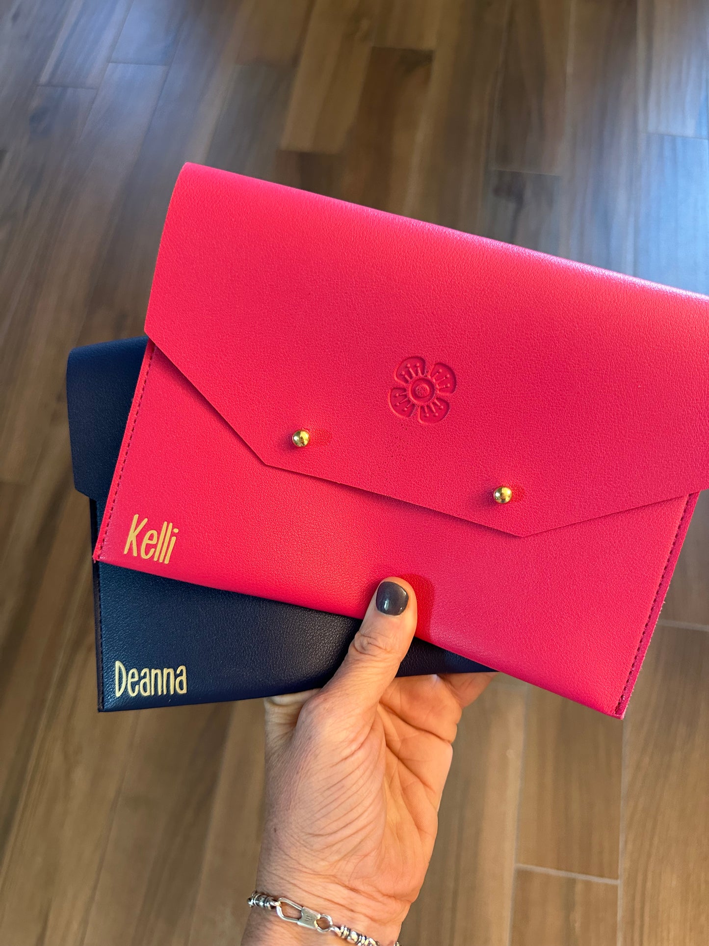 ADD ON: Mahjong Card Clutch Personalization