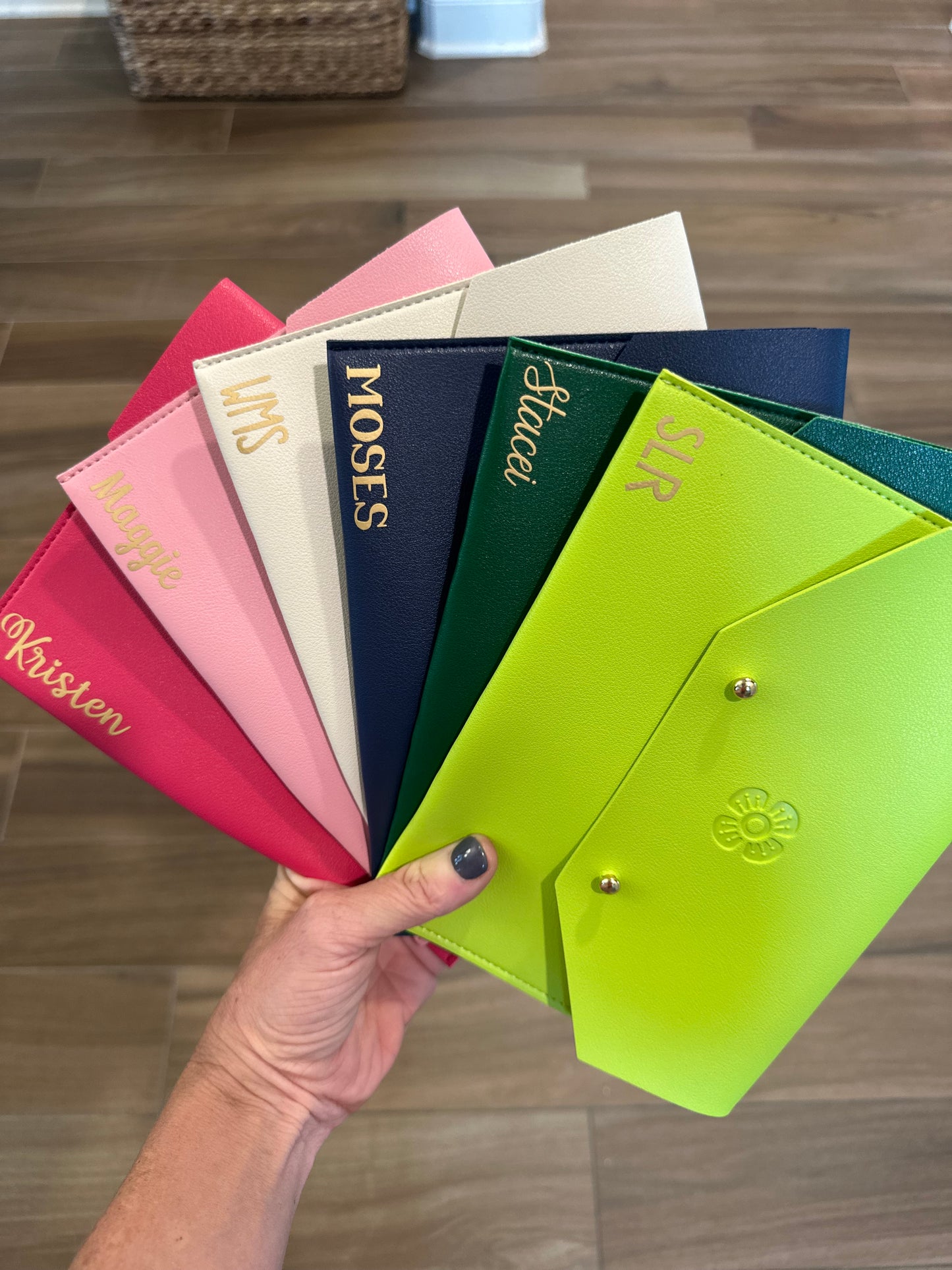 ADD ON: Mahjong Card Clutch Personalization
