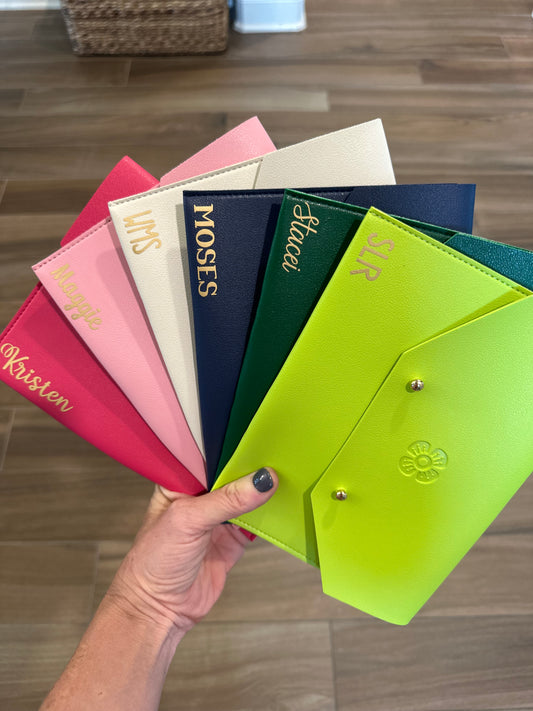 ADD ON: Mahjong Card Clutch Personalization