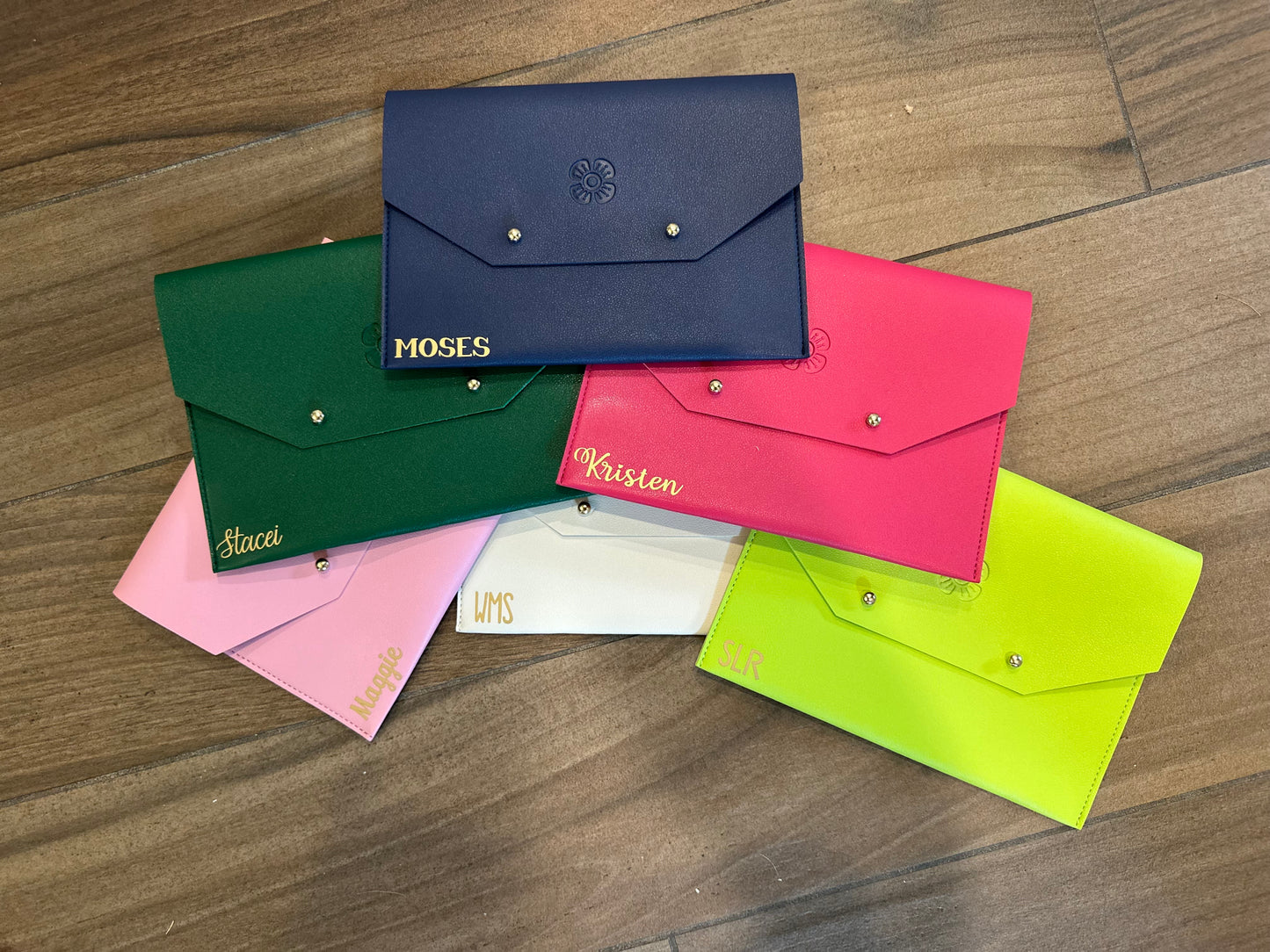 ADD ON: Mahjong Card Clutch Personalization