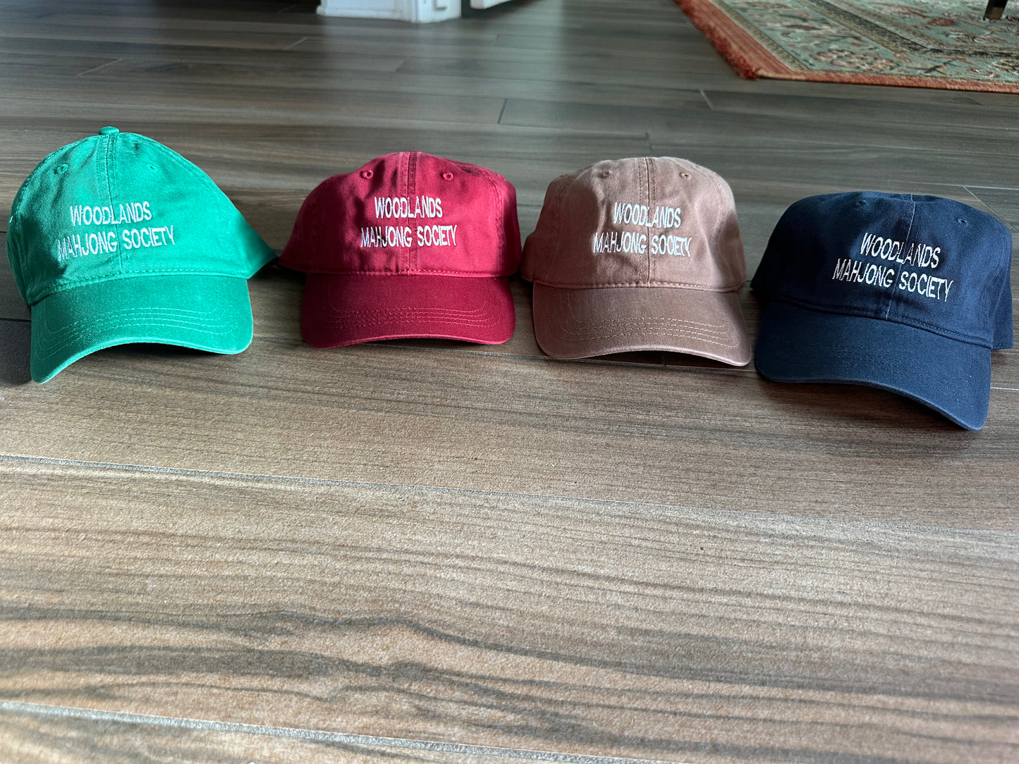 Woodlands Mahjong Society Cap