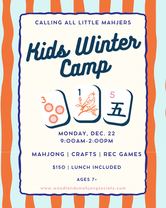 Winter Kids Mahjong Camp