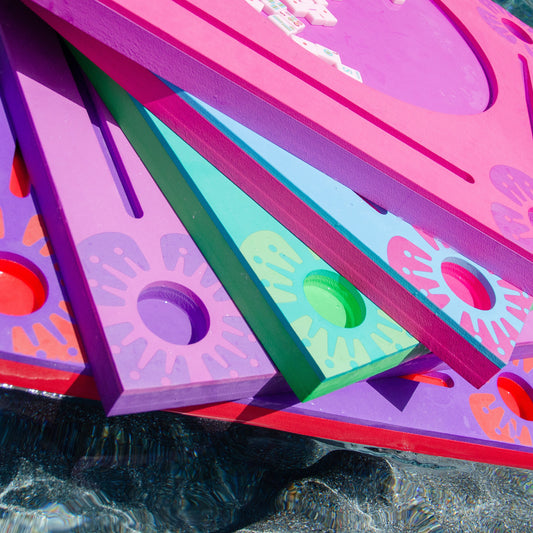 Mahjong Pool Float