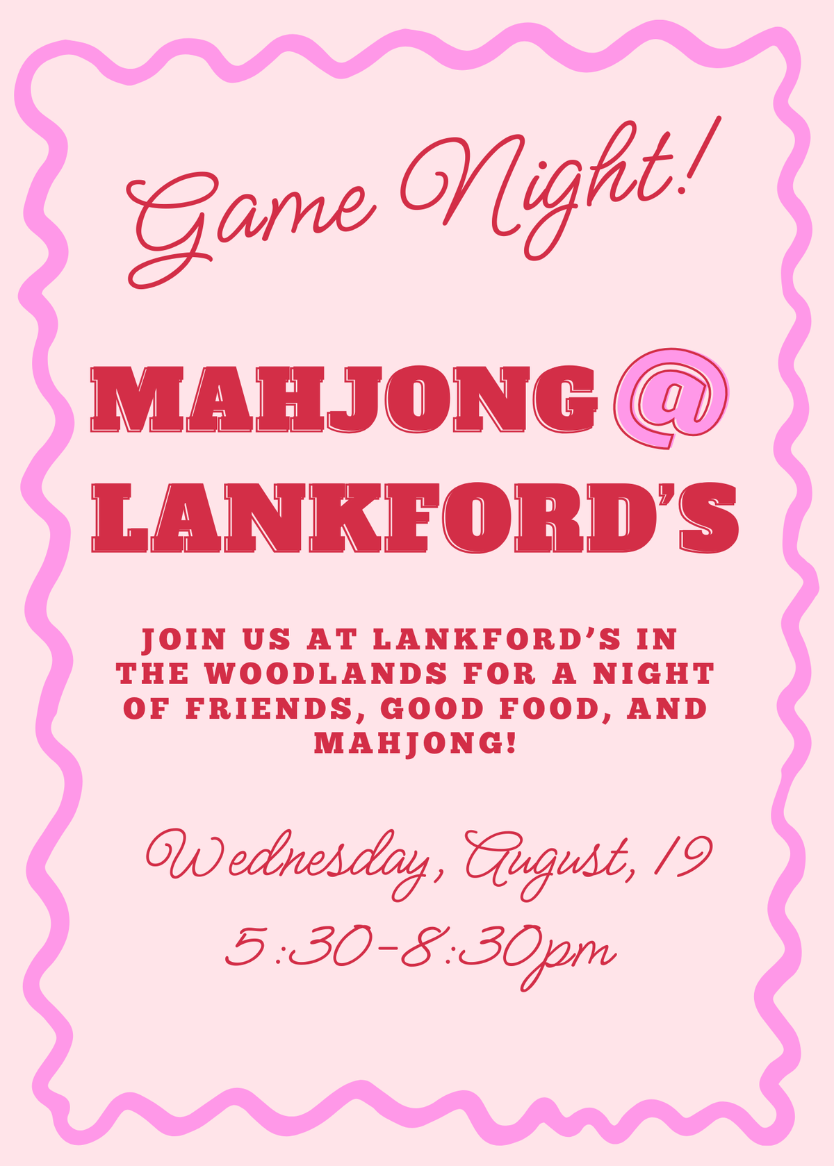 Mahjong Night Out