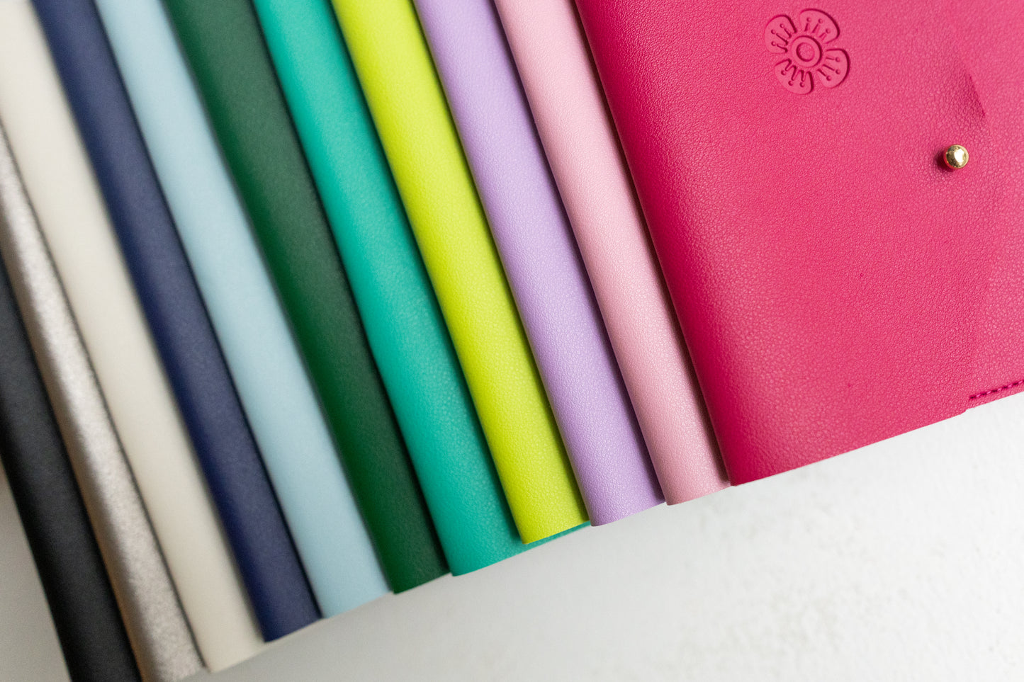 Card Clutch- Magenta