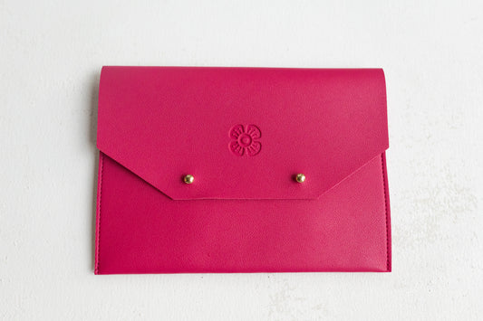 Card Clutch- Magenta