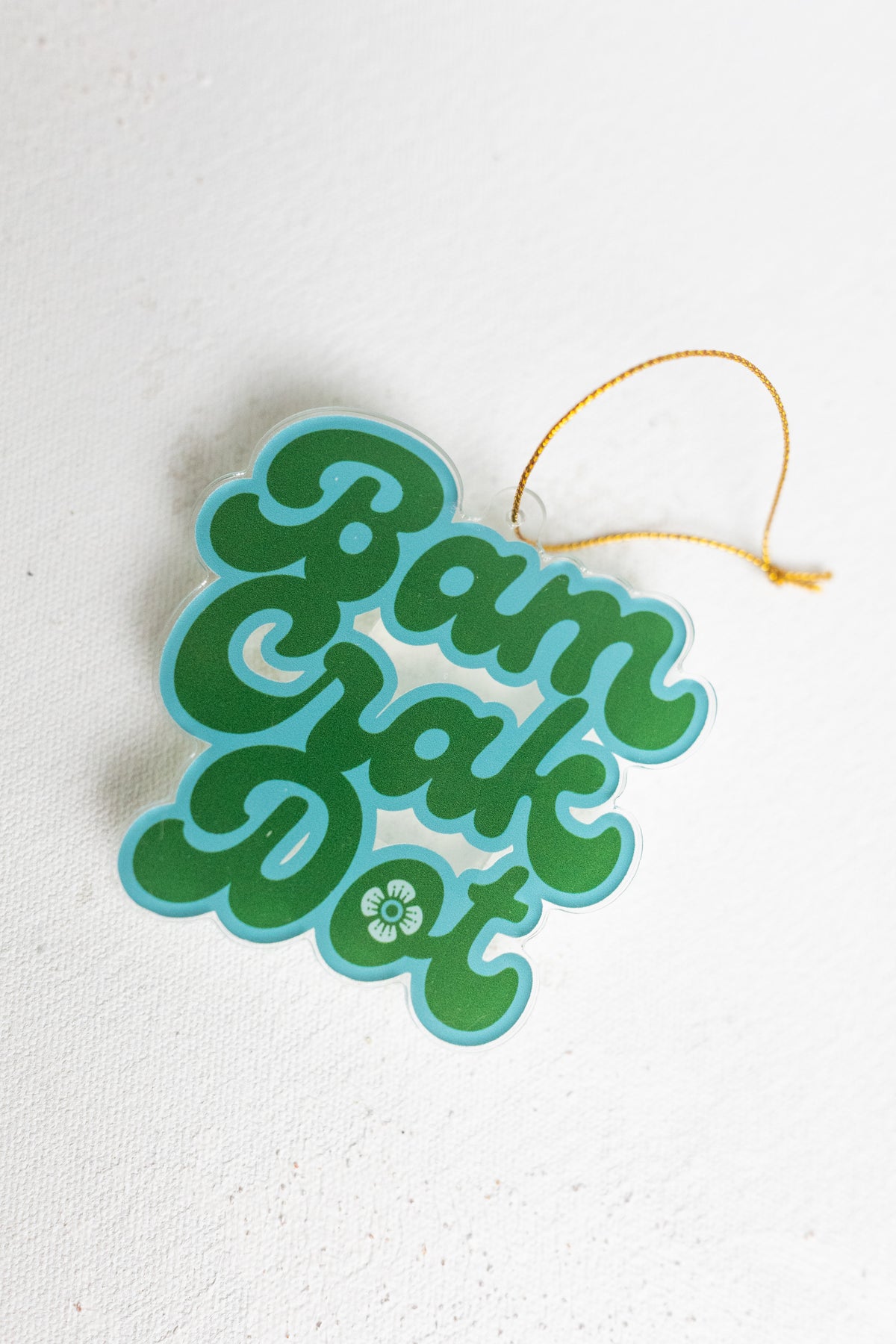 Acrylic ornament