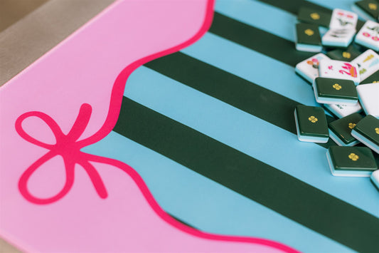 Mahjong Bow Mat