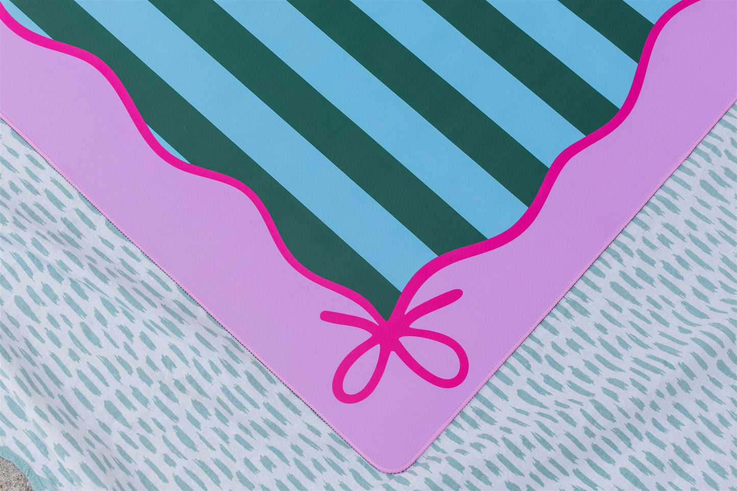 Mahjong Bow Mat