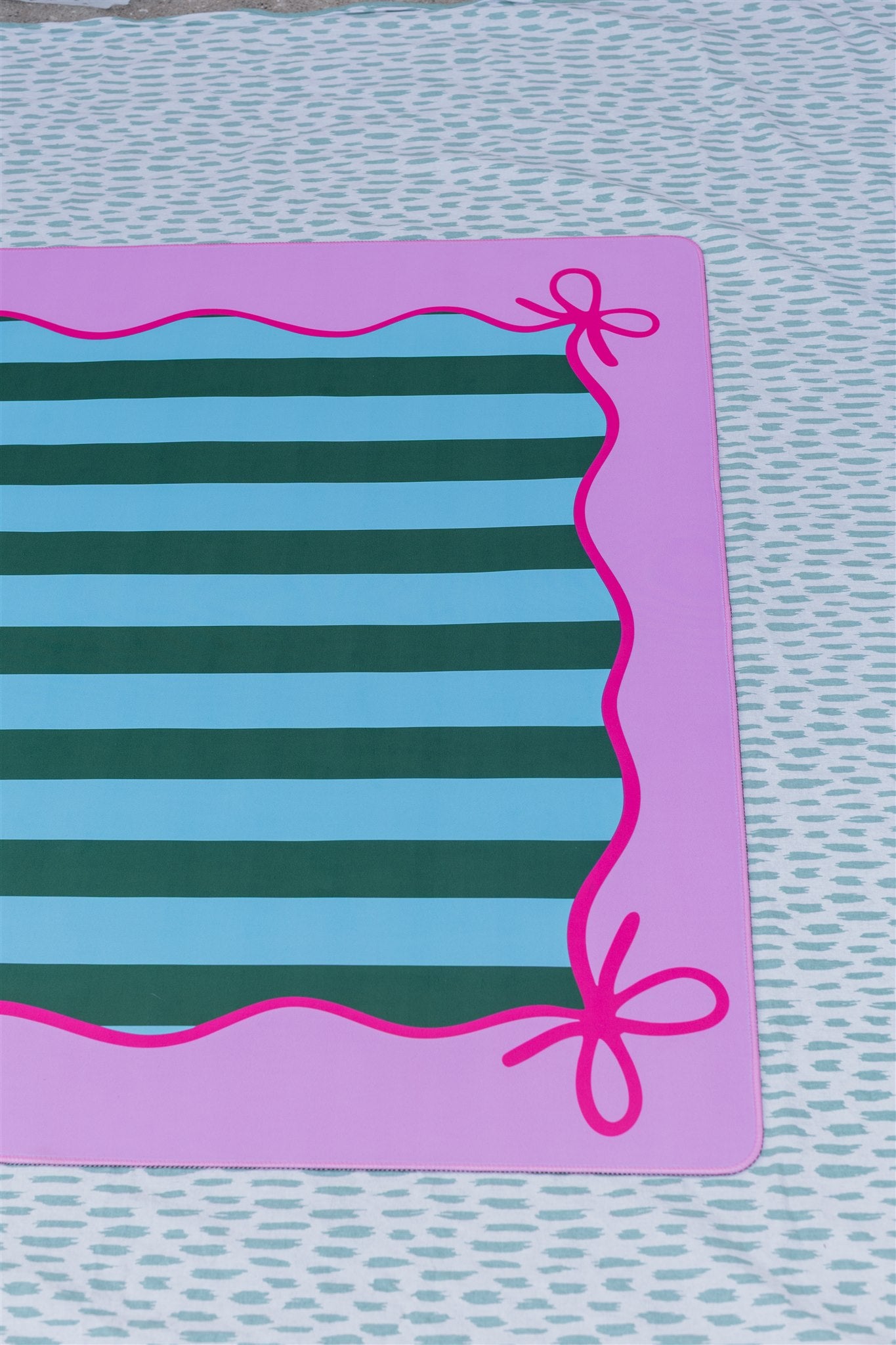 Mahjong Bow Mat