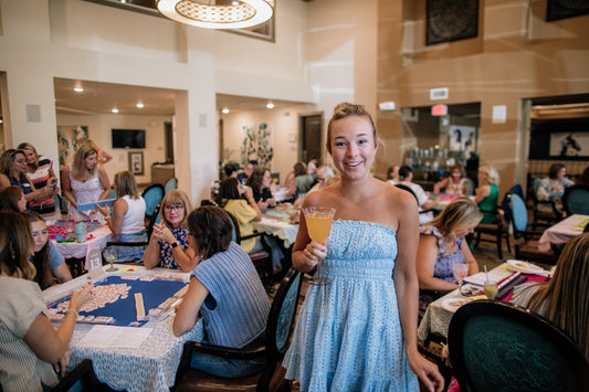 Mahjong, Mimosas, and Making a Difference: Our Heartwarming Charity Event in The Woodlands