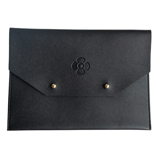 Card Clutch- Black