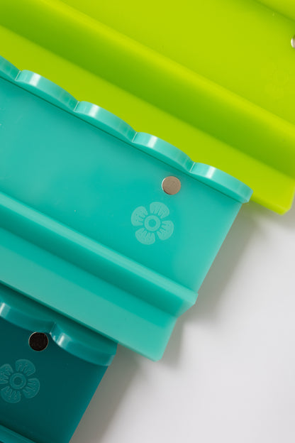 Scalloped Acrylic Mahjong Racks
