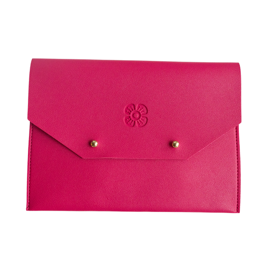 Card Clutch- Magenta