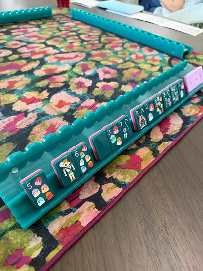 Scalloped Acrylic Mahjong Racks