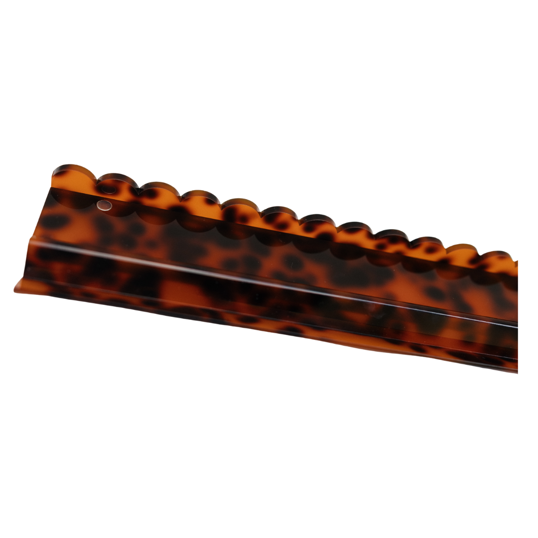 Tortoiseshell Acrylic Mahjong Racks