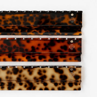 Tortoiseshell Acrylic Mahjong Racks