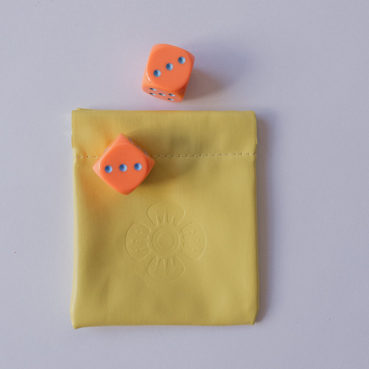 Dice Set- Coral