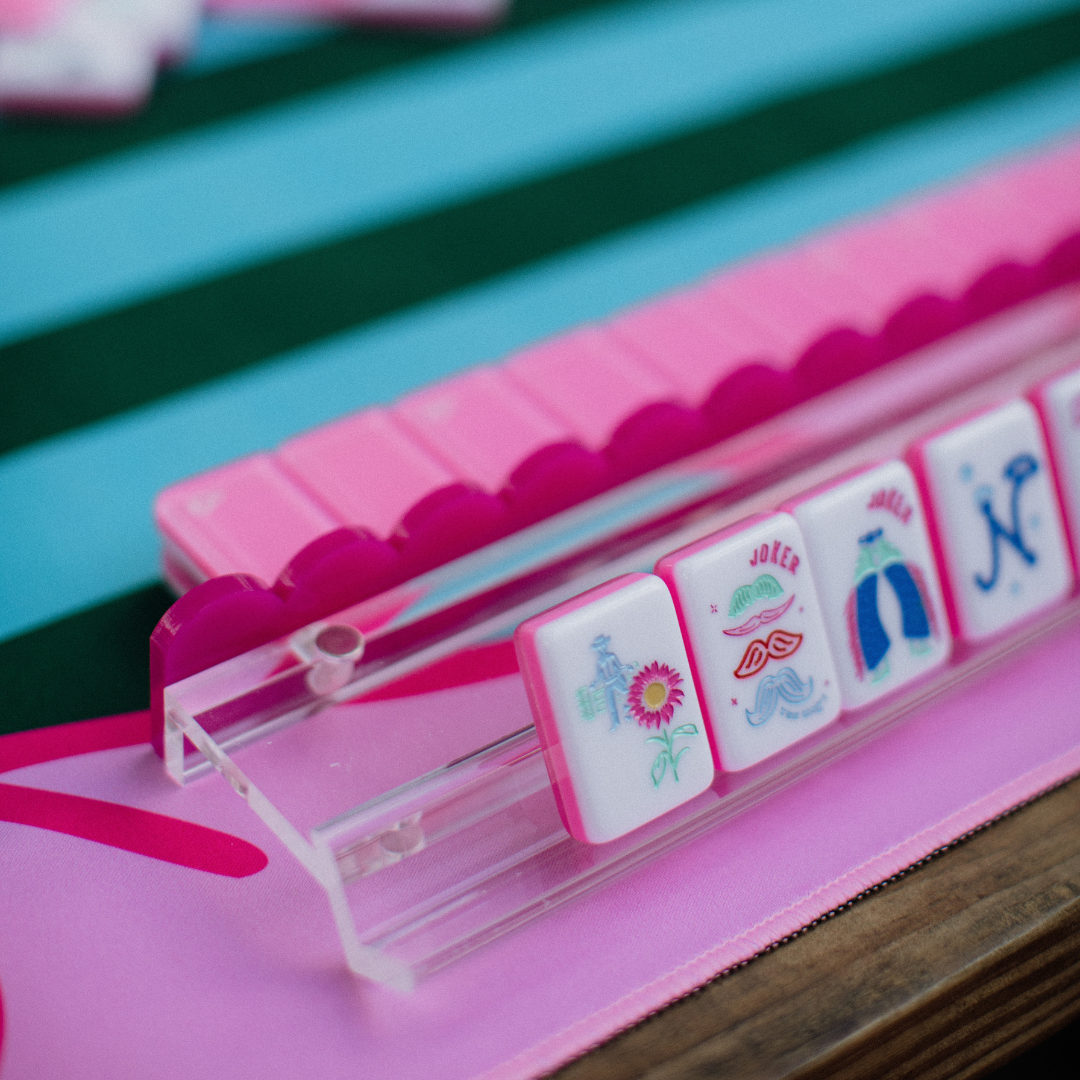 Scalloped Acrylic Pushers
