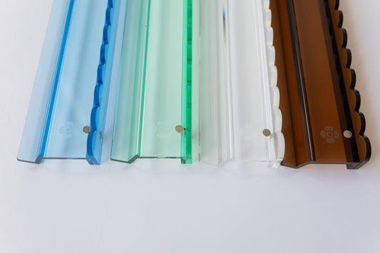 Clear Acrylic Mahjong Racks