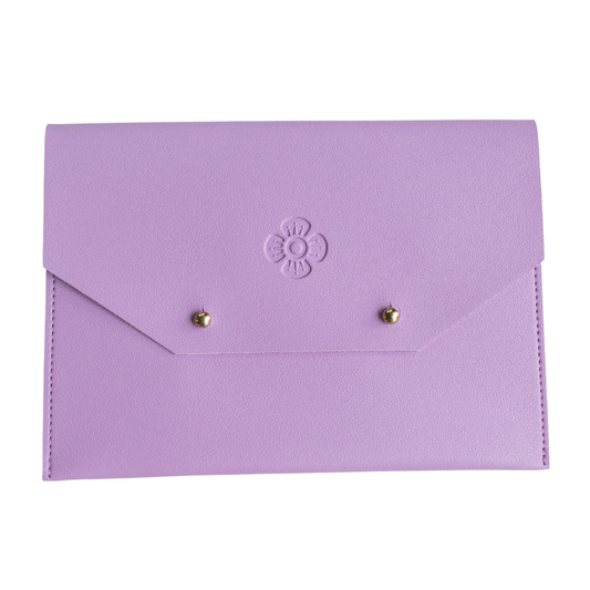 Card Clutch- Lavender