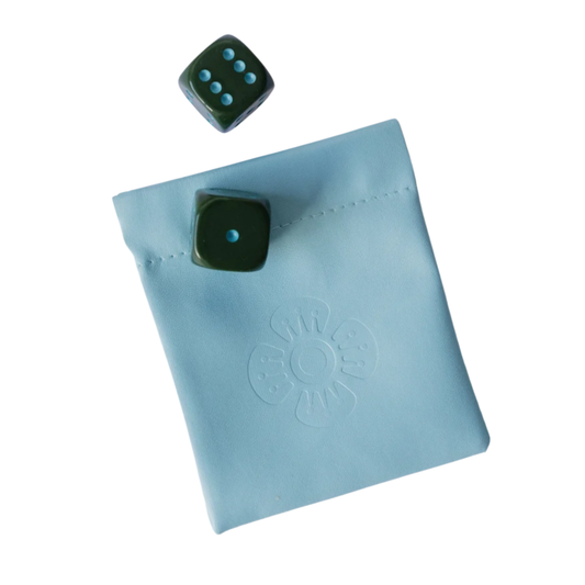 Dice Set- Hunter Green