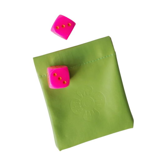 Dice Set- Magenta Pink