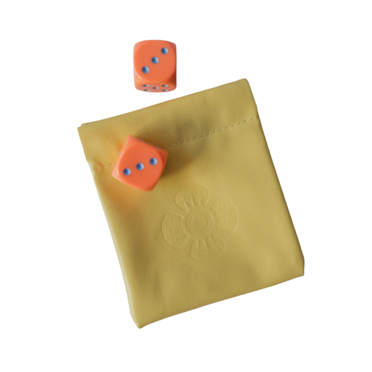 Dice Set- Coral