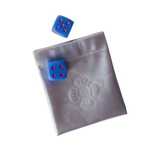 Dice Set- Royal Blue