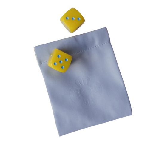 Dice Set- Yellow