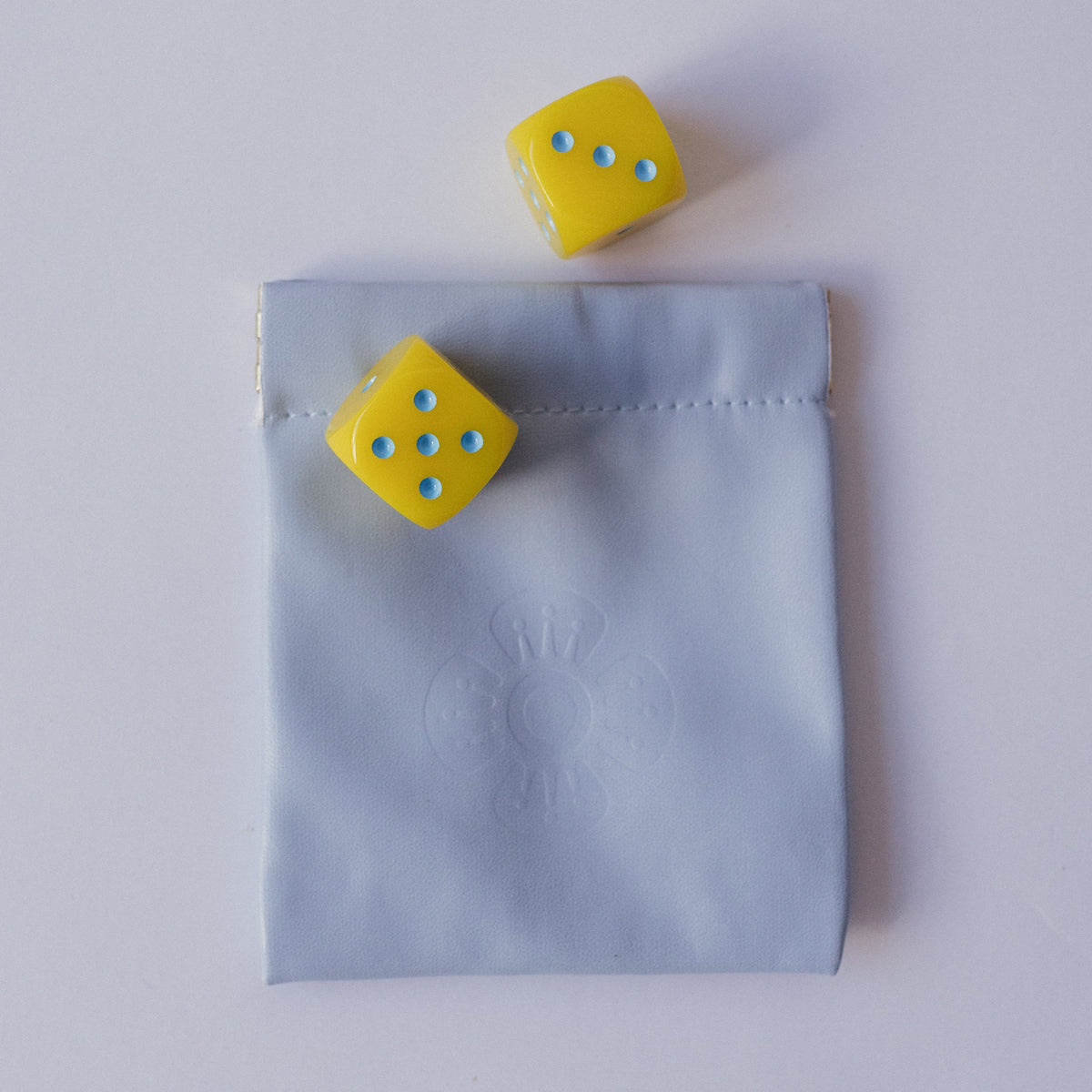 Dice Set- Yellow