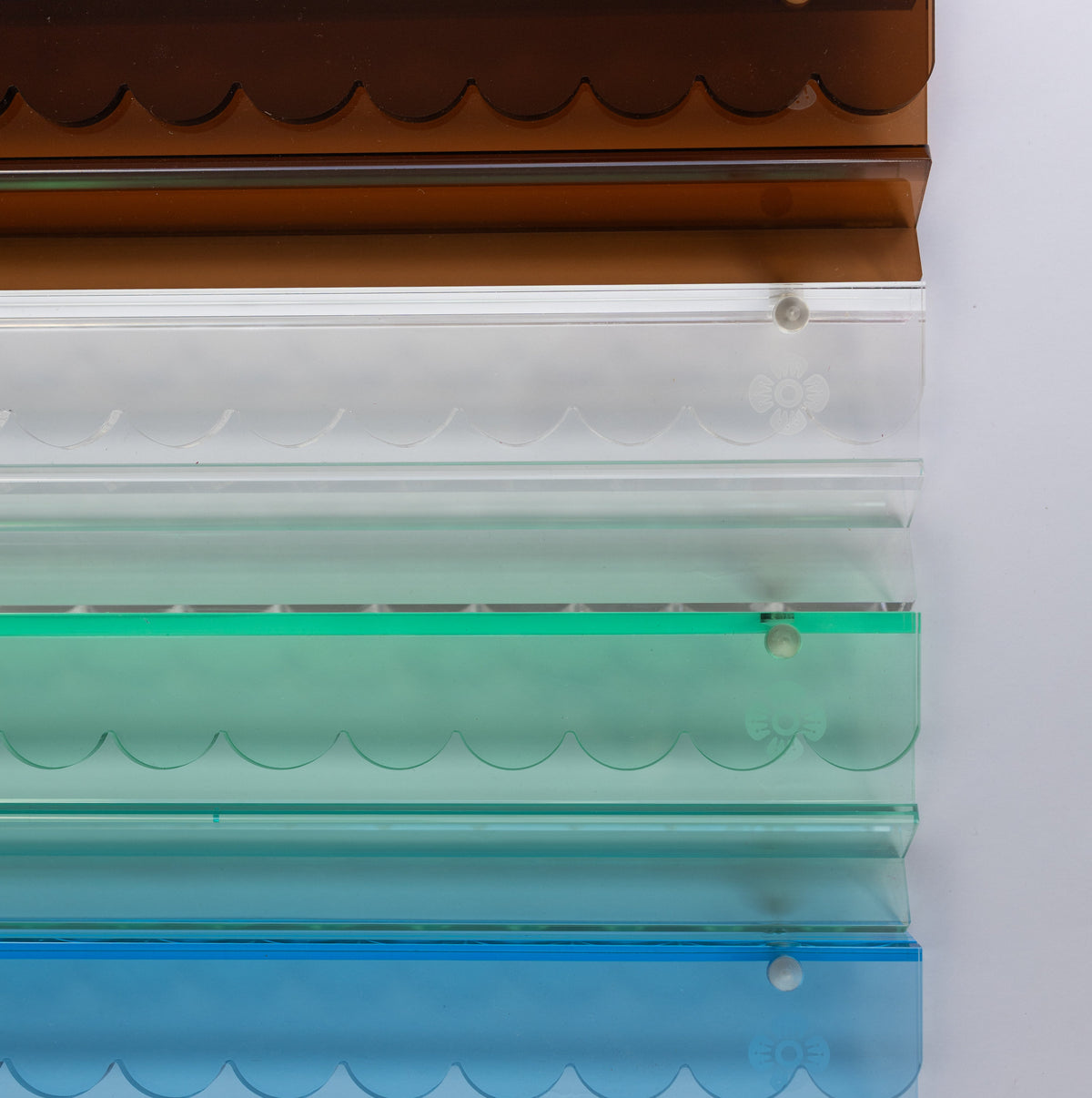 Clear Acrylic Mahjong Racks