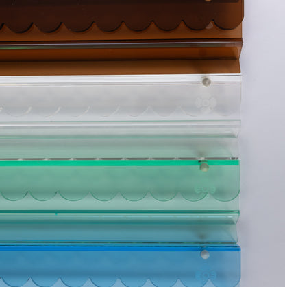 Clear Acrylic Mahjong Racks