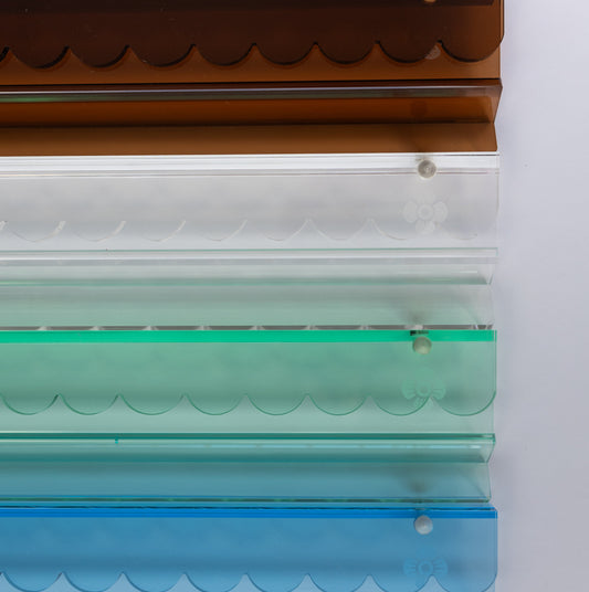 Clear Acrylic Mahjong Racks