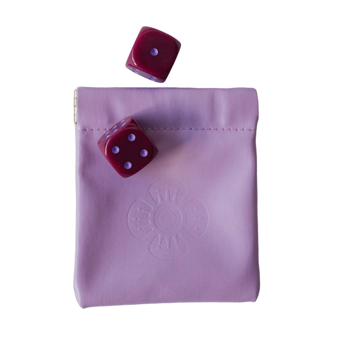 Dice Set- Plum