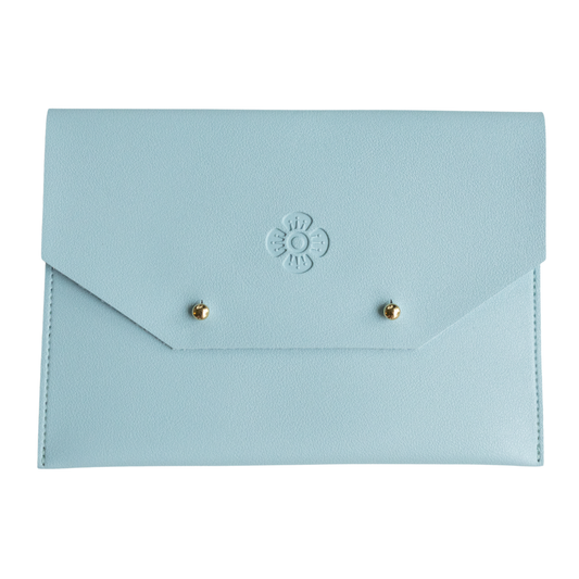 Card Clutch-Light Blue