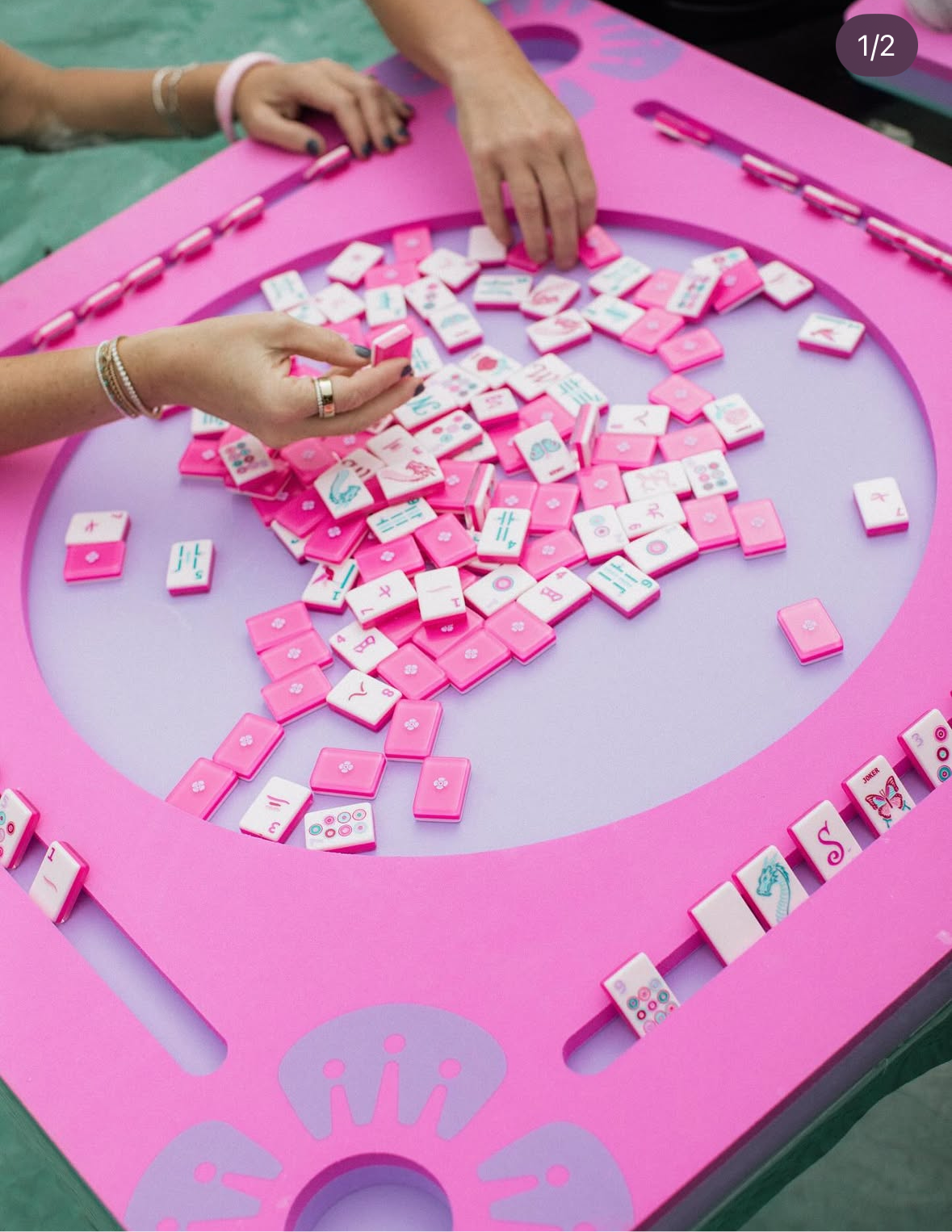 Mahjong Pool Float – Woodlands Mahjong Society