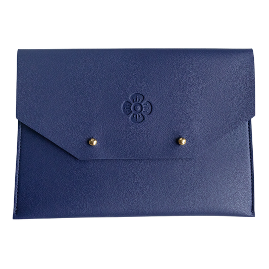 Card Clutch-Navy