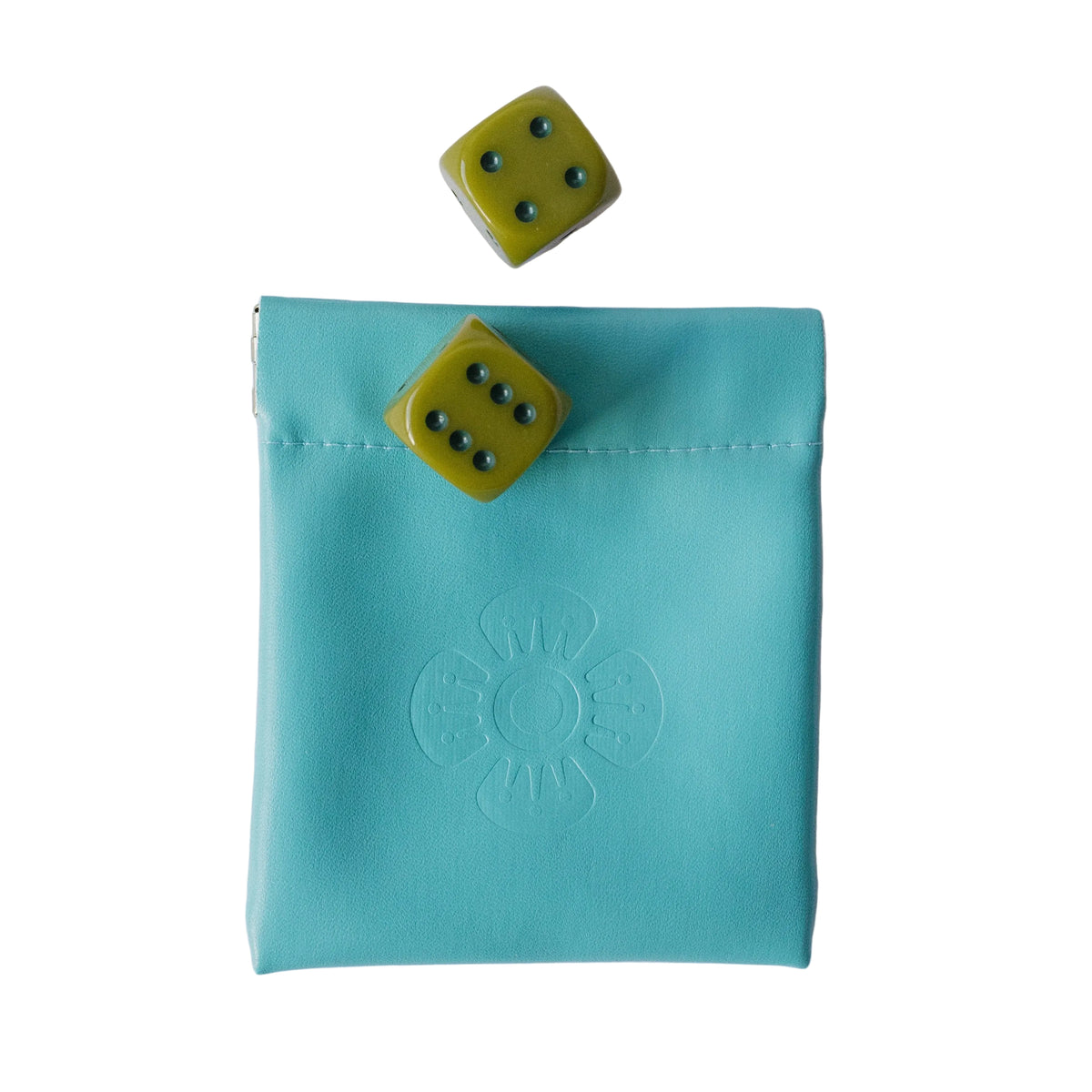 Dice Set- Olive Green