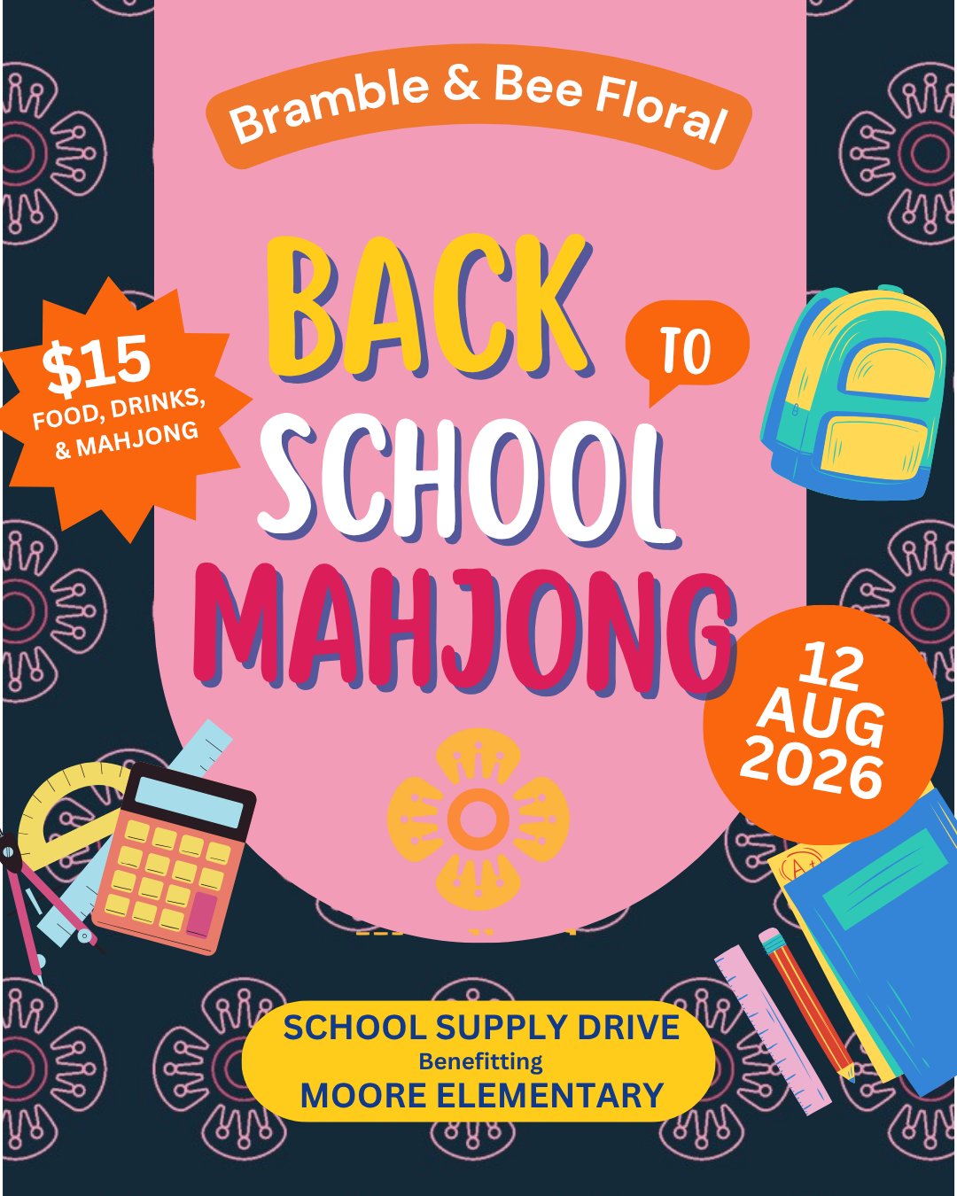 Back to School Mahjong