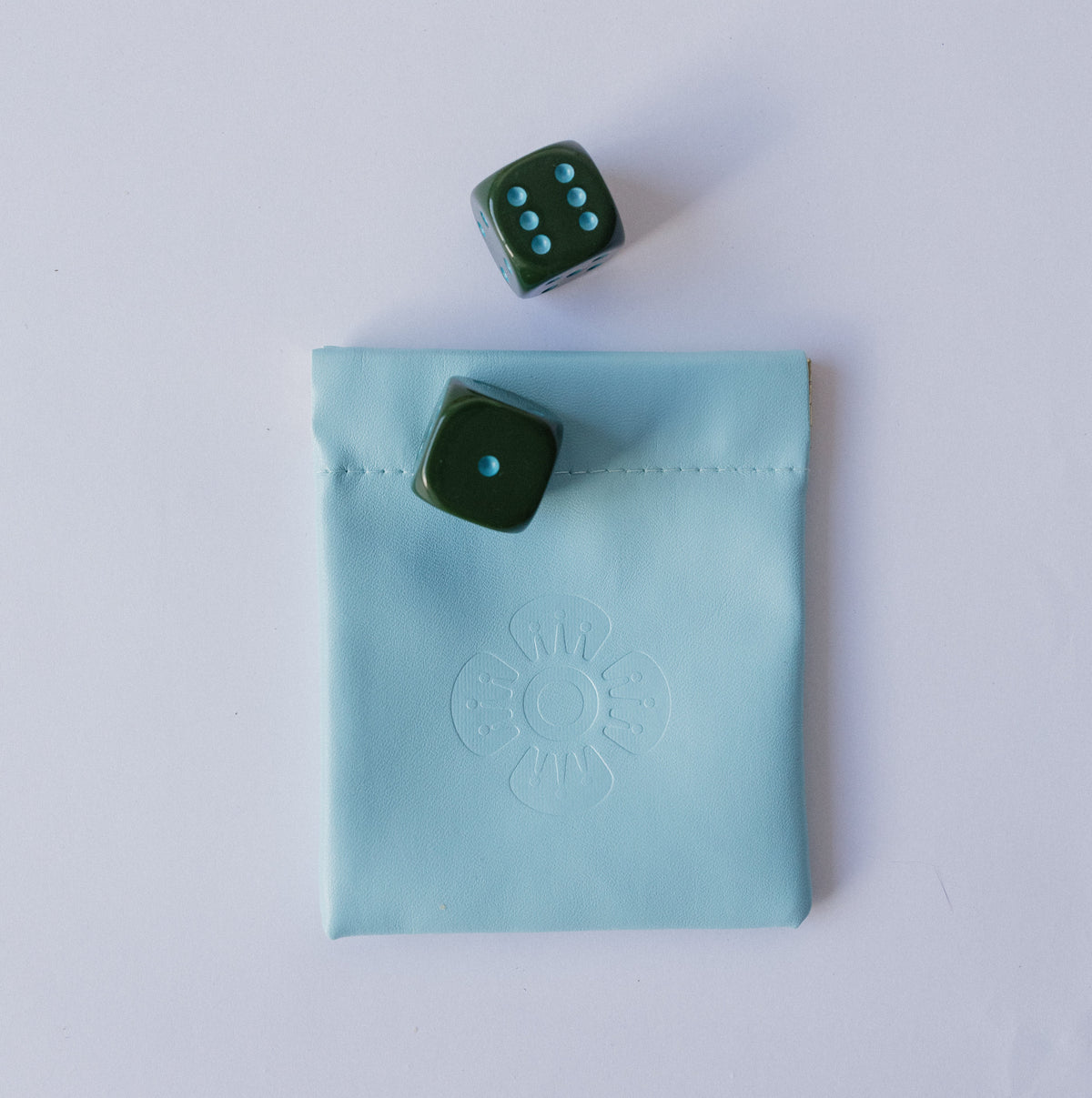 Dice Set- Hunter Green