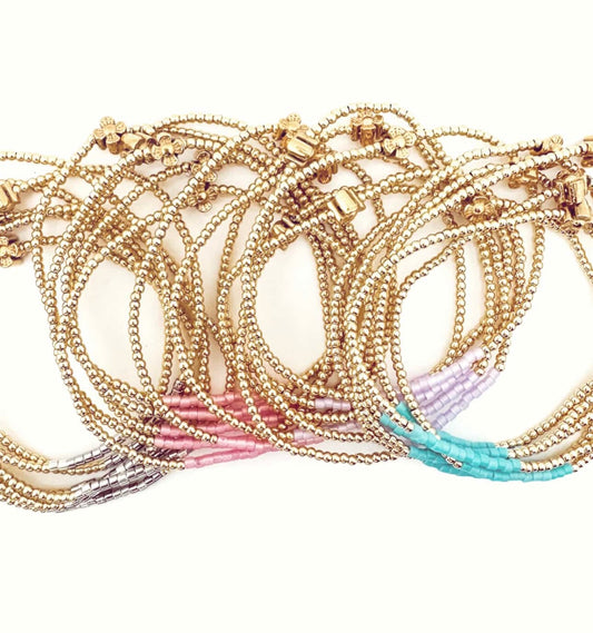 Gold Filled Beaded Bracelet