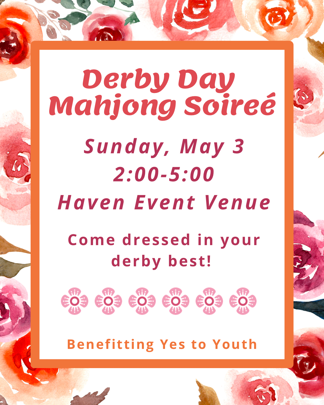 Mahjong Derby Day