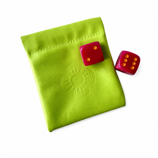 Dice Set- Magenta Pink